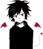 Boy Demon Anime Picture Free Download Image - Free PNG