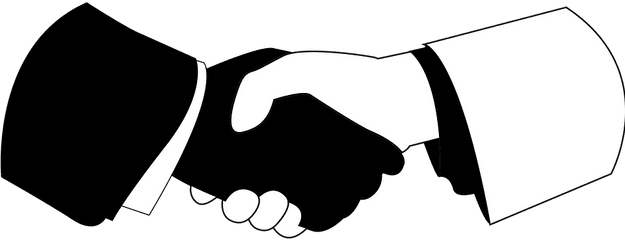 Icon Vector Art Handshake Free - El Skma Png