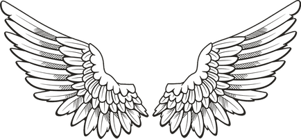 Angel Halo Wings Free Download - Free PNG