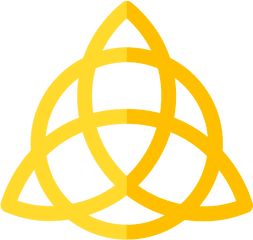 Triquetra - Book Of Shadows Symbol Png