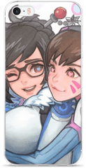 Download Mei D Va Fanart Hd Png - Uokplrs Cartoon