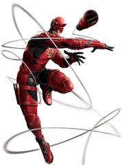 Matthew Murdock - Marvel Deadpool Super War Png