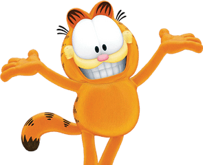 Garfield Show - Garfield Show Garfield Transparent Png