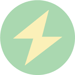 Charge Electricity Energy Lightning Plug Power Icon Png Green