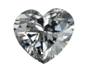 Png Images Vector Psd Clipart Templates - Diamond Heart No Background