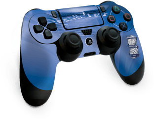 Ps4 Transparent Background Posted - Manette Ps4 Manchester City Png