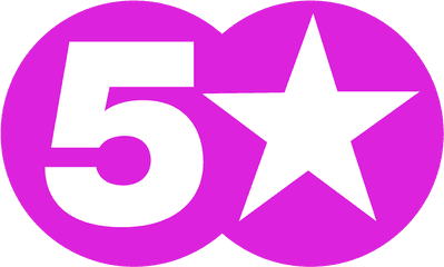 Channel 5 Star - Channel 5 Logo Png