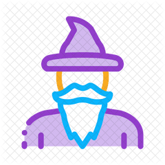 Magician Icon - Illustration Png