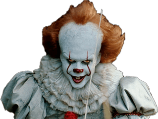 Creepy Clown Pennywise - Pennywise The Clown Png