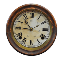 Antique Clock PNG Download Free