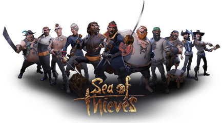 Seaofthieves - Sea Of Thieves Personagens Png