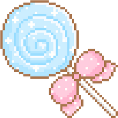 Top 30 Kawaii Transparent Gifs Find The Best Gif - Candy Pixel Gif Png