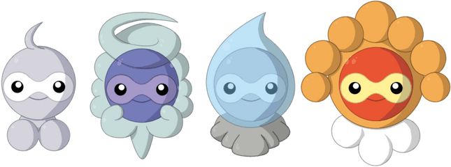 Ruby And Sapphire - Castform Pokemon Go Formas Png