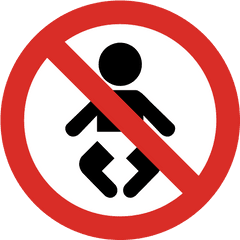 No Newborn Baby Child Icon Png And Svg Vector Free Download - Green Park