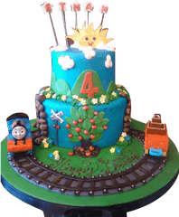 Thomas Train Cake - Cake Decorating Supply Png