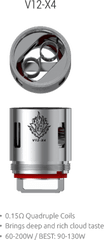 Download Prev - Smok Tfv12 X4 Coil Png Image With No Tfv12 Coils