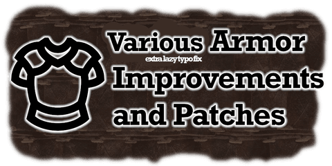 Various Armor Improvements And Patches - Facebook Png