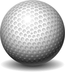 Golf - Golf Ball Clipart Png