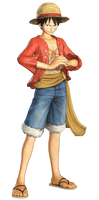 One Piece Luffy Transparent - Free PNG