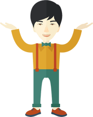 Cartoon Asian Guy Clipart - Full Size Clipart 1720981 Asian Man Clipart Png