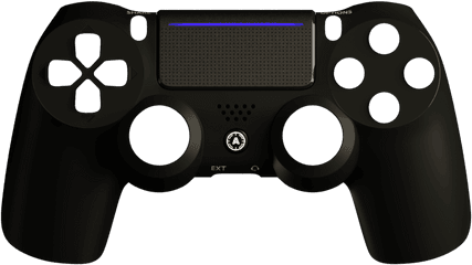 Send In Ps4 Controller - Videogame Controller Png
