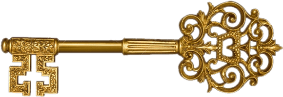 Key Gold Free Download PNG HD