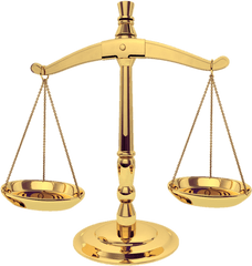 Download Legal Scales Png - Justice Scale Png