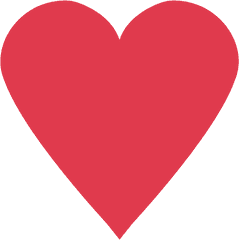 Heart Suit Emoji Clipart Free Download Transparent Png - Heart Vector