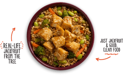 The Jackfruit Company Plant - Based Whole Food Veg Dish Png