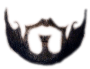 French Cut Beard Png - Transparent Background Beard Png