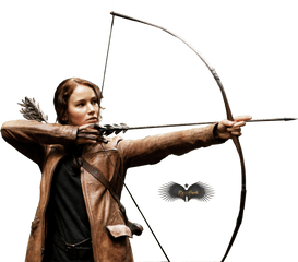 The Hunger Games Girl Arrow - 26139 Transparentpng Hunger Games Katniss Everdeen