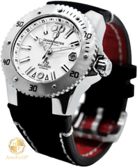 Female Baldieri Watch With White Wreath - Analog Watch Png