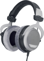 Beyer Dynamic Sideview Headphones - Dt880 Edition 600 Ohm Png