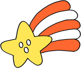 Download Star Sticker Png Image With No Background - Pngkeycom Clip Art