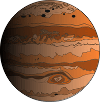 Jupiter Clipart - Free PNG