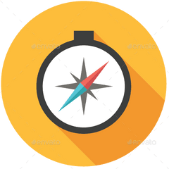 Image Icon - Compass Icon Png