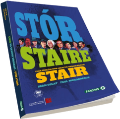 StÃ³r Staire 2019 Textbook - Book Cover Png