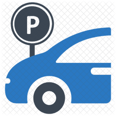 Parking Sign Icon - Vertical Png