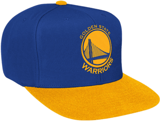 Download Golden State Warriors Xl Logo Snapback Hat - Golden Golden State Warriors New Png