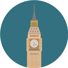 Big Ben Png Icon - Big Ben Png