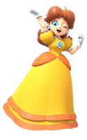 Picture Princess Daisy Free Clipart HQ - Free PNG