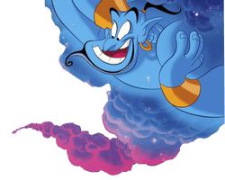 Genie Aladdin Free HQ Image - Free PNG