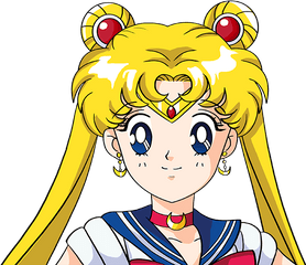 How To Draw Sailor Moon - Really Easy Drawing Tutorial Sailor Moon Tutorial Drawing Png