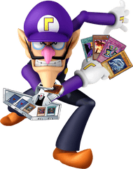 Mario And Sonic - Wah Waluigi Png