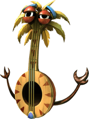 Donkey Kong Country Returns - Donkey Kong Country Returns Tribu Tiki Tak Png