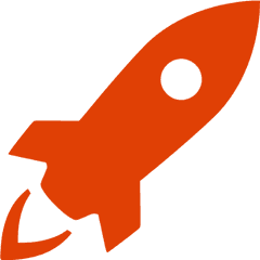 Soylent Red Rocket Icon - Transparent Background Rocket Icon Png