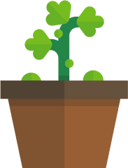 Flower Pot Png Icon 3 - Png Repo Free Png Icons Flower Pot Vector Png