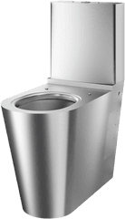 Stainless Steel Monobloco 700 Pmr Wc With Cistern Ref Png Toilet Transparent