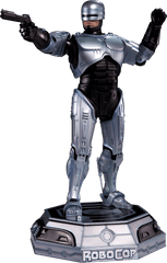 Download Robocop Scale Statue - Robocop Model Png