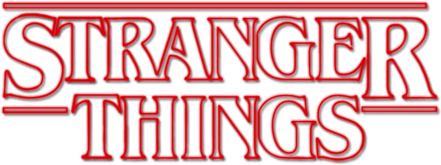 Stranger Things Logo Png 1 Image - Stranger Things Logo Grande